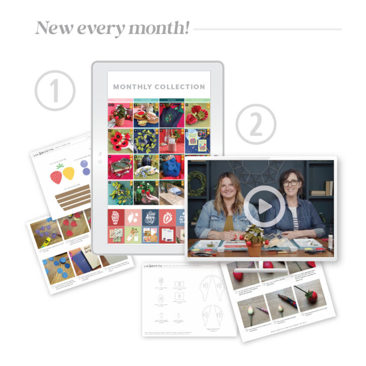 An image showing the two immediate benefits you get from a membership, outlined below.