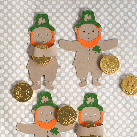 DIY Leprechaun