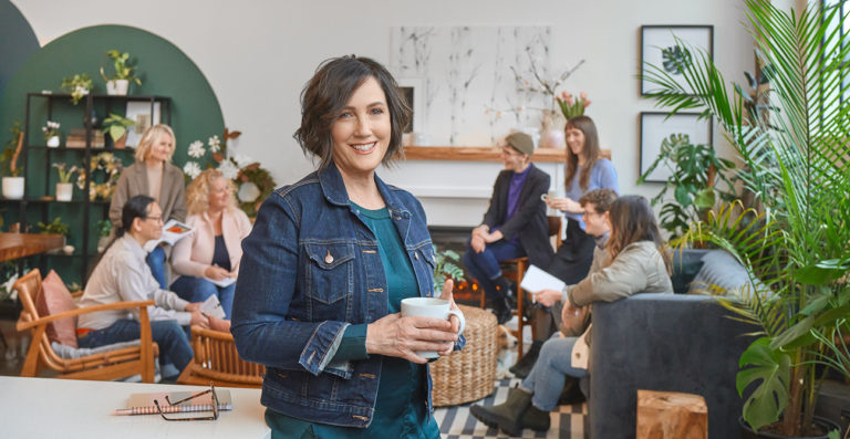 Lia&nbsp;Griffith and team